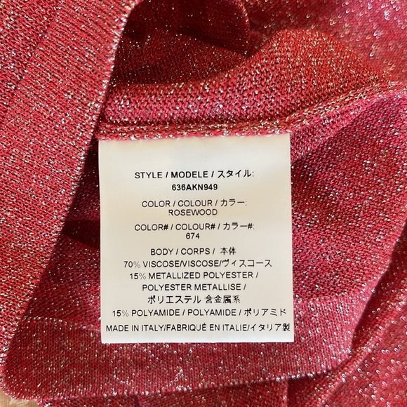 1981 Michael Kors Collection Baseball Style  Pullover EUC - Picture 7 of 9